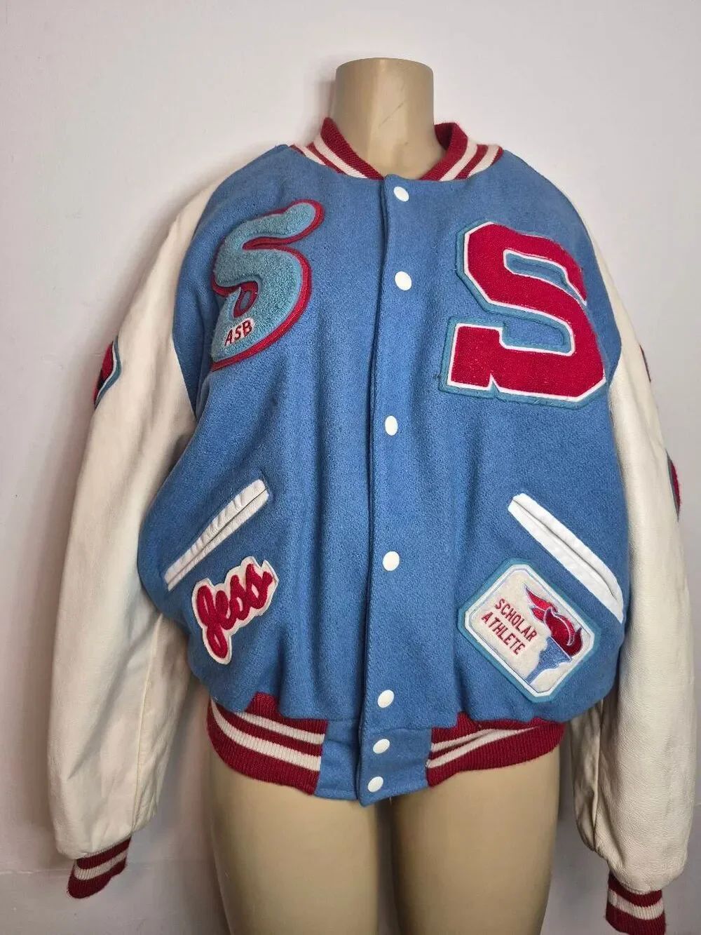DeLong Varsity jacket - Picture 10 of 11